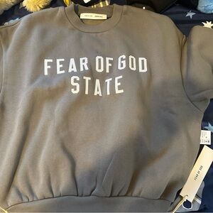 Kids FOG Sweatshirt (NWT)